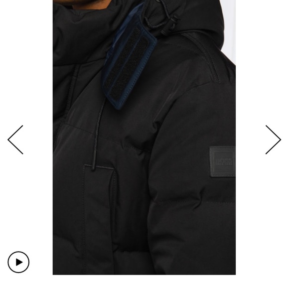 Hugo Boss parka - Picture 7 of 9